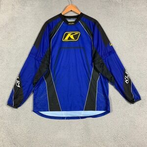 Klim Mojave Jersey Men's XL Electric Blue Off-Road Motorcycle Technical Riding